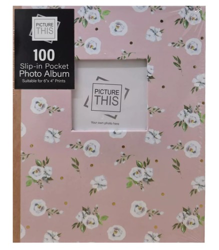 100 pockets slip photo - slip-in,