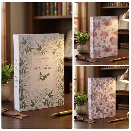 Photo album holds - photo,