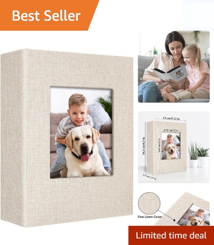 Elegant 6x4 photo album - photo,