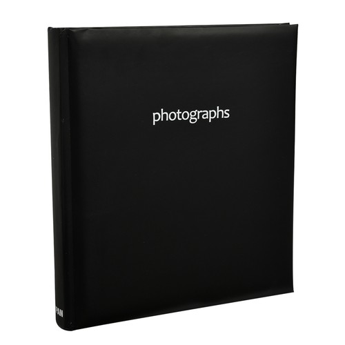 Black large memo - slip, case