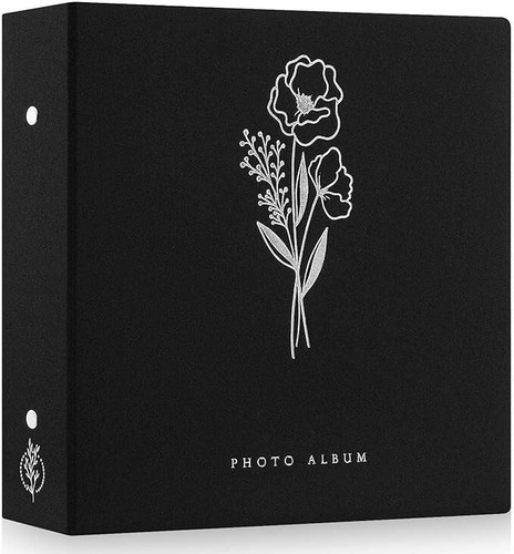 Photo album 6x4 slip linen - in,