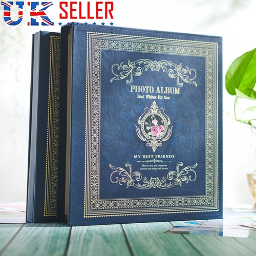 Large slip photo album - in,