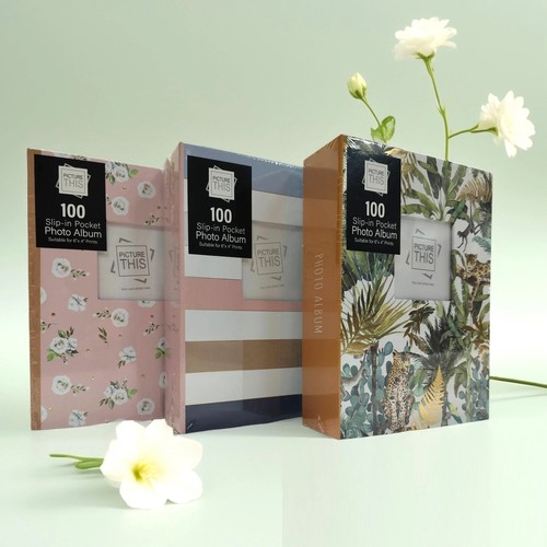 Patterned 4 photo album - 6, x