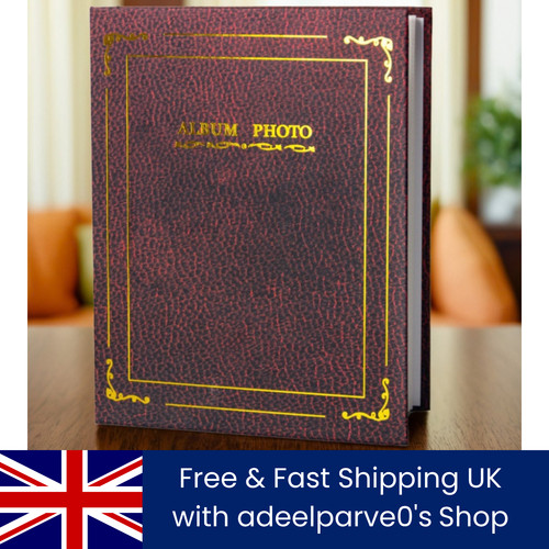 Traditional photo album - 6"x4",