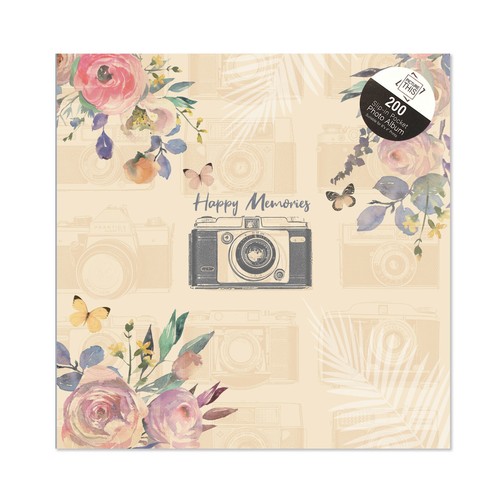 Slip photo album - in, 6"