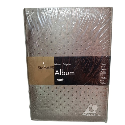 Sized memo photo album - a4,