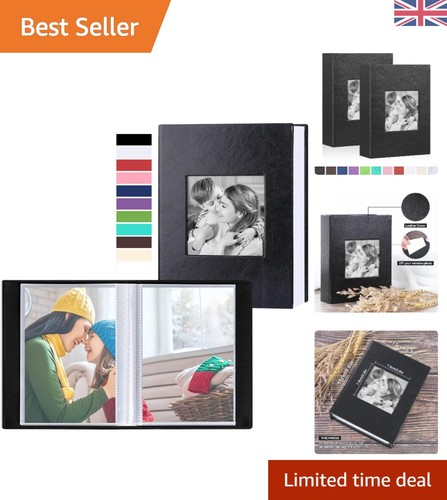 Luxury leather photo album set - luxury,