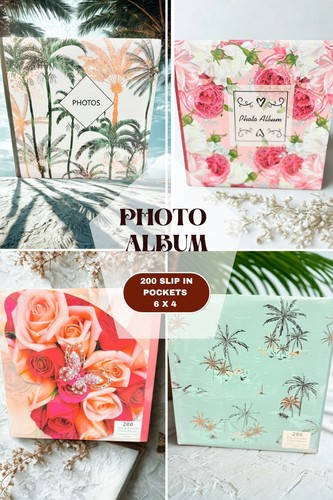 Beautiful design x 4 - 6", 4"