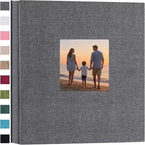 Linen hardcover photo - linen,
