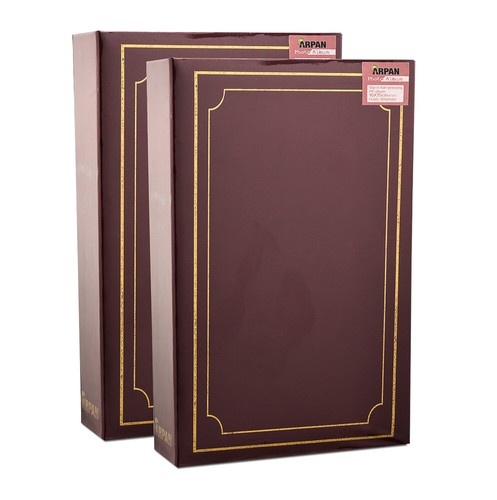 Photo album slip case - slip, in