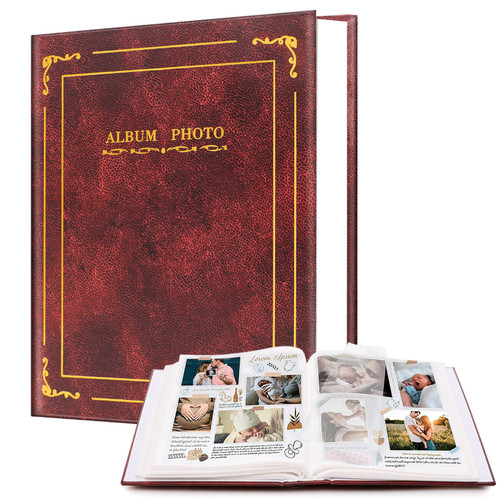 Traditional photo album - photo,