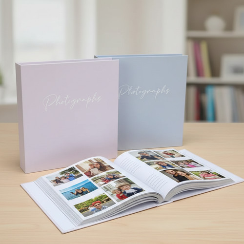 Photo album with 200 pockets - photo, 6