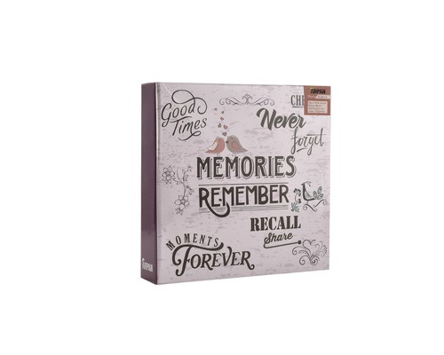 Photo album slip case memo - photo,
