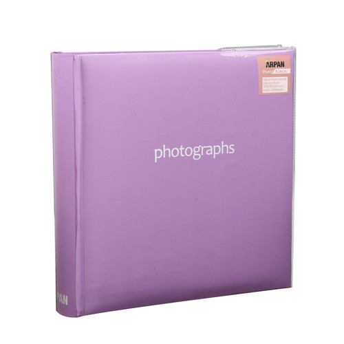 Purple large memo slip - purple,