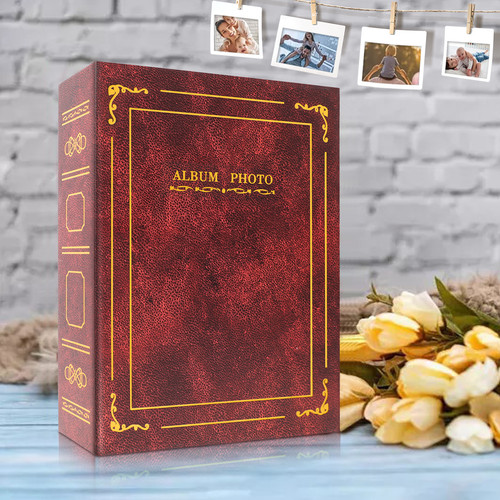 Traditional photo album - traditional,