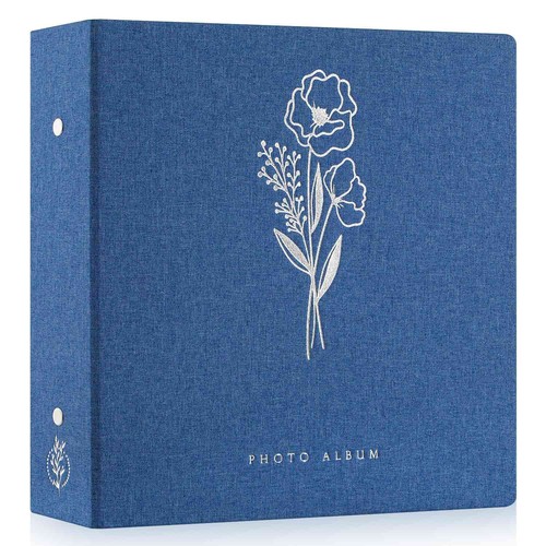 Photo album 6x4 slip - photo, linen