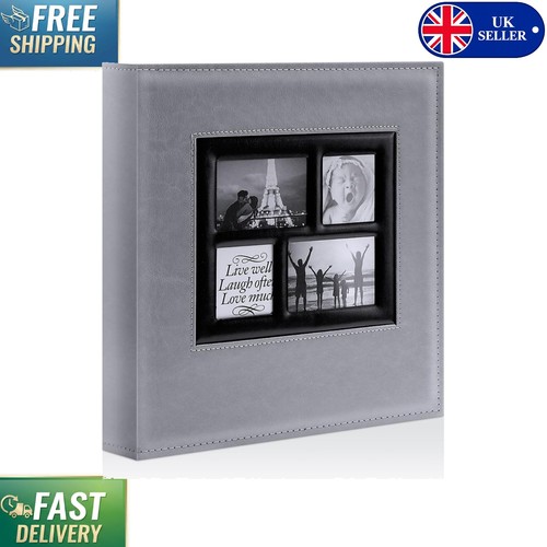 Large capacity grey leather - large,