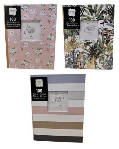 Slip photo albums - albums, x