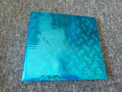 Blue sparkly photo album - album, 6