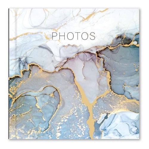 Grey gold marble - photo, album