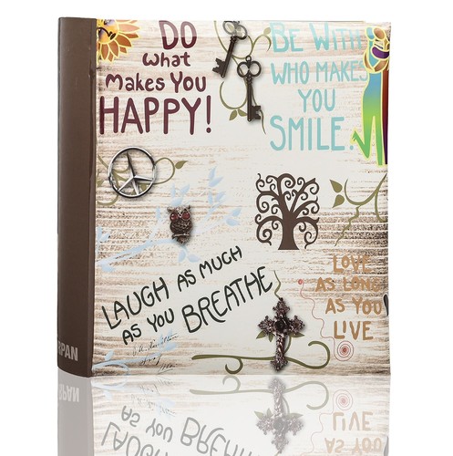 Photo album slip - album, in