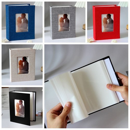 Small photo album 6inches - small, 4r/6inches