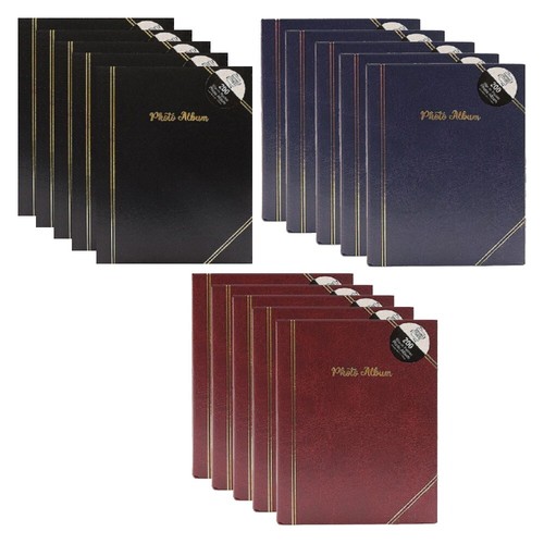 Set x 6 photo album - [set,