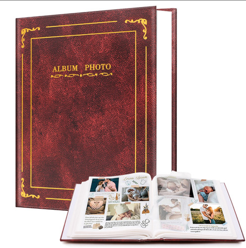 Traditional photo album - 6"x4",